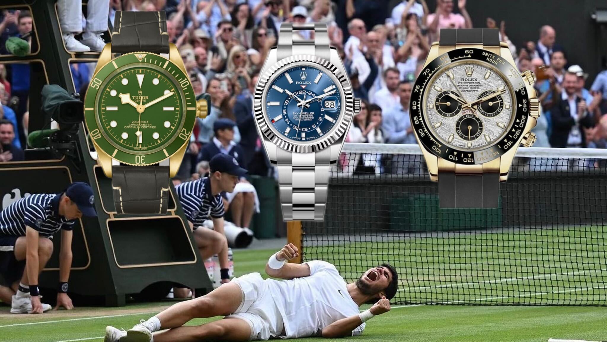 Best Watches of Wimbledon 2023 Luxury Watches at the Final WatchGuys