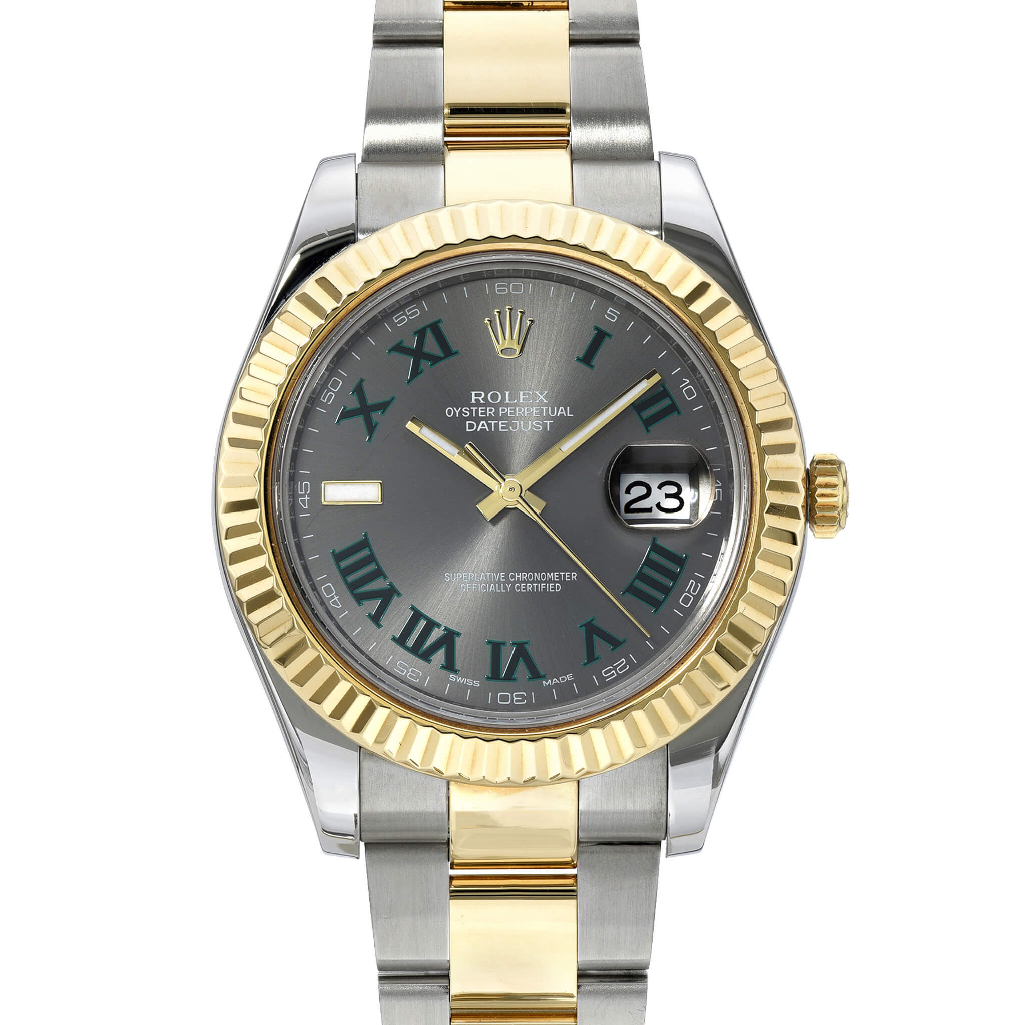 Rolex Datejust II WatchGuys