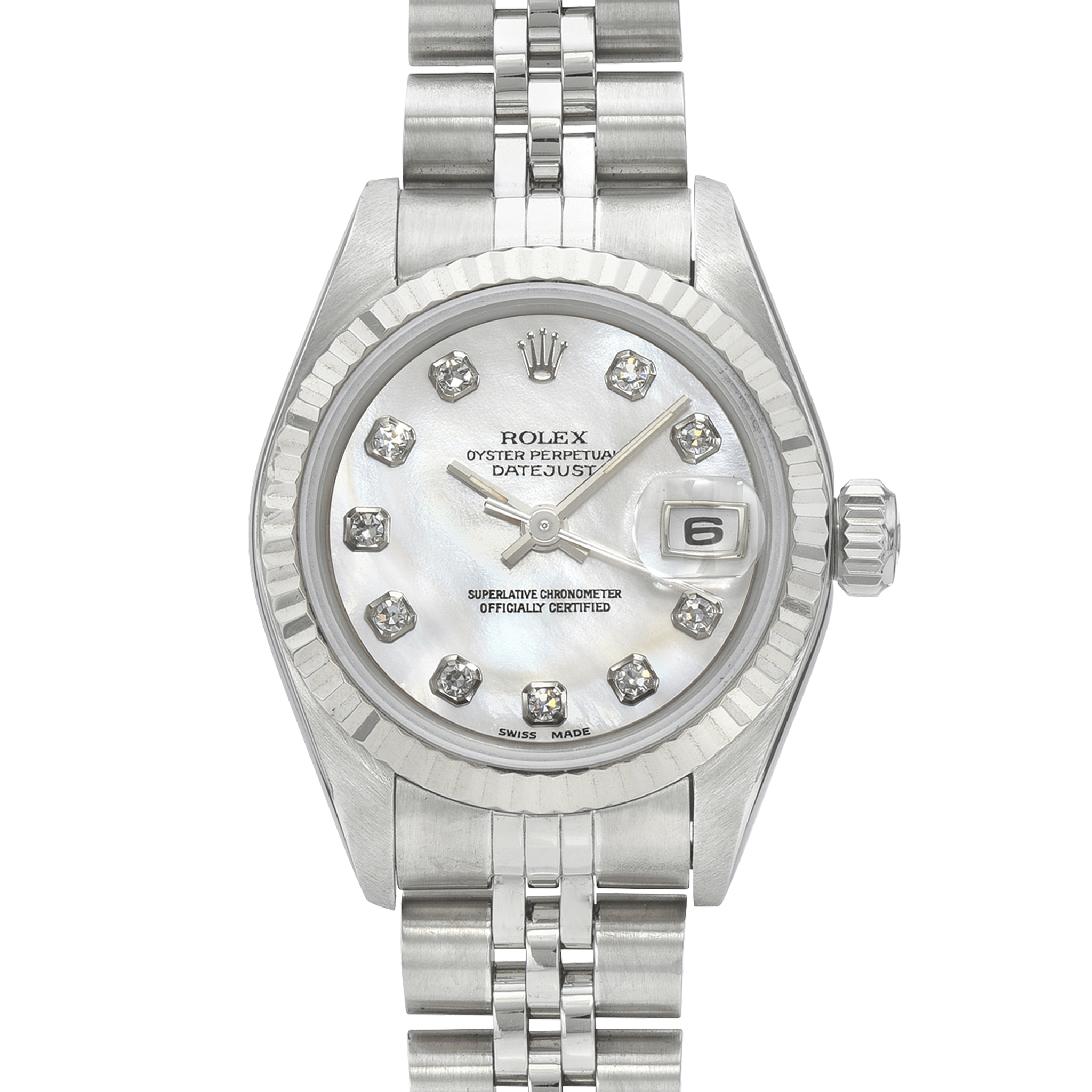 Ladies midsize rolex for sale best sale