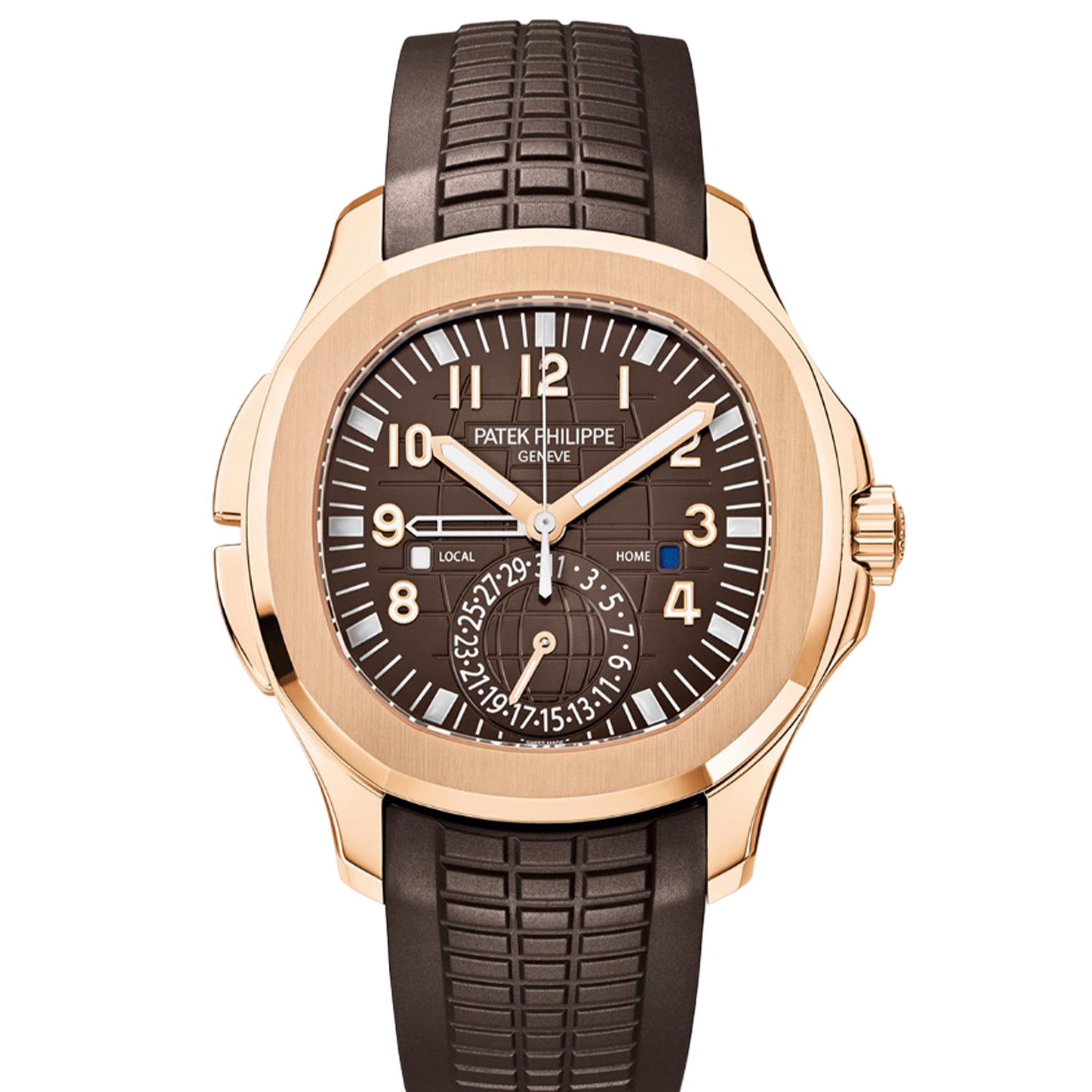 Patek philippe aquanaut travel sale