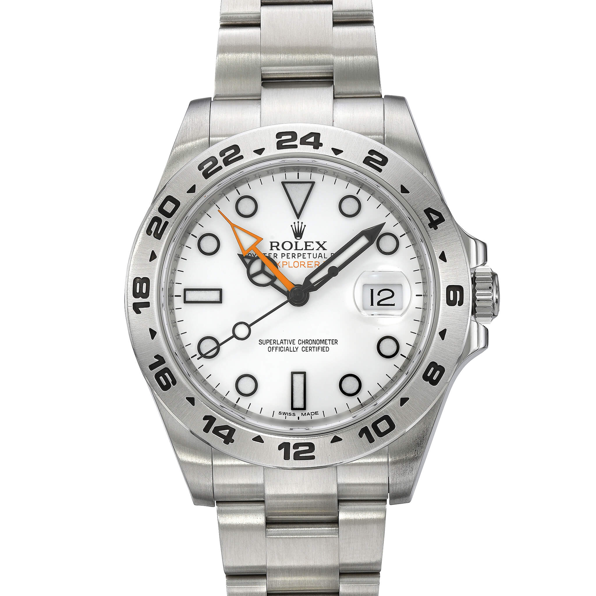 Rolex Explorer Ii 216570: Used 