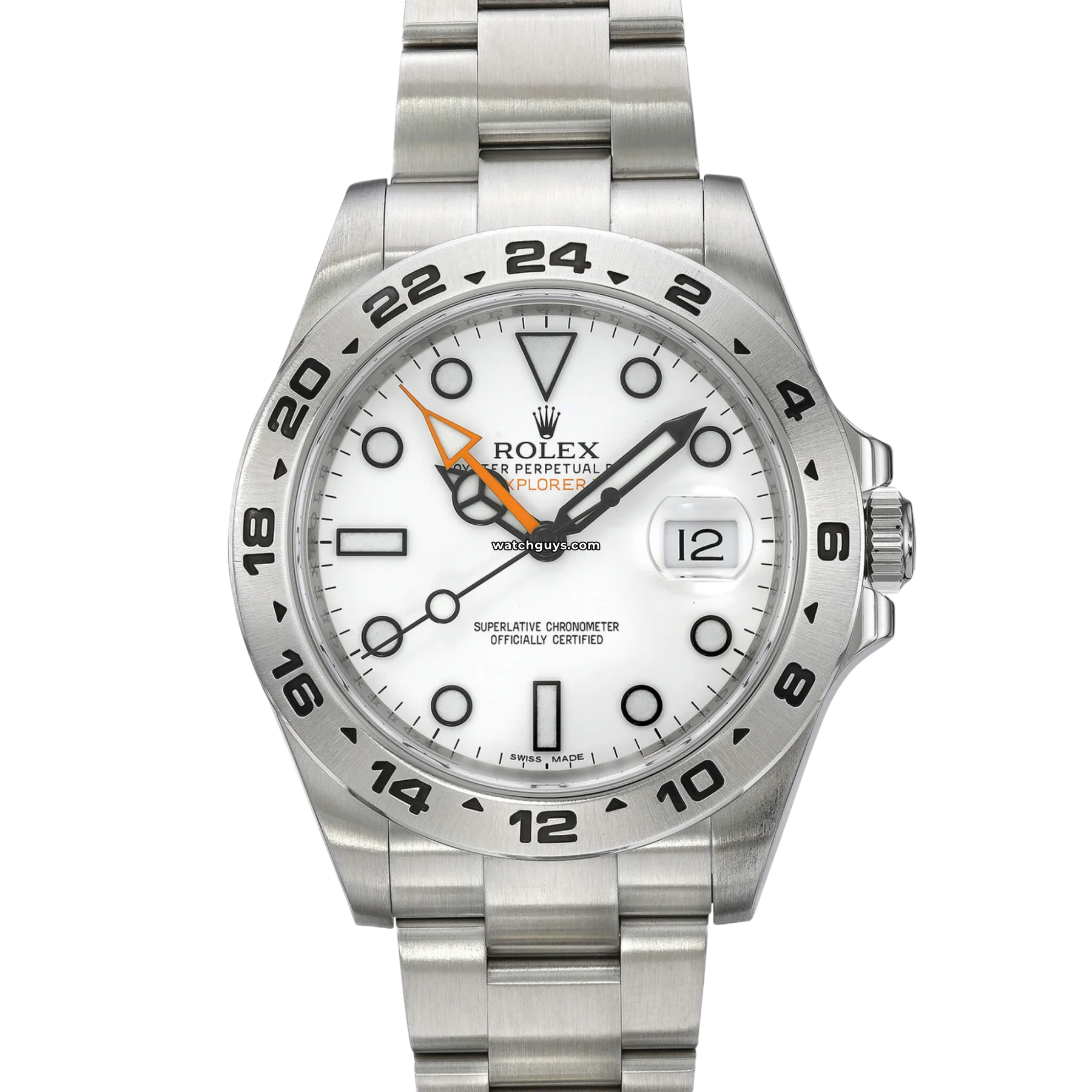 Rolex explorer ii 216570 polar sale