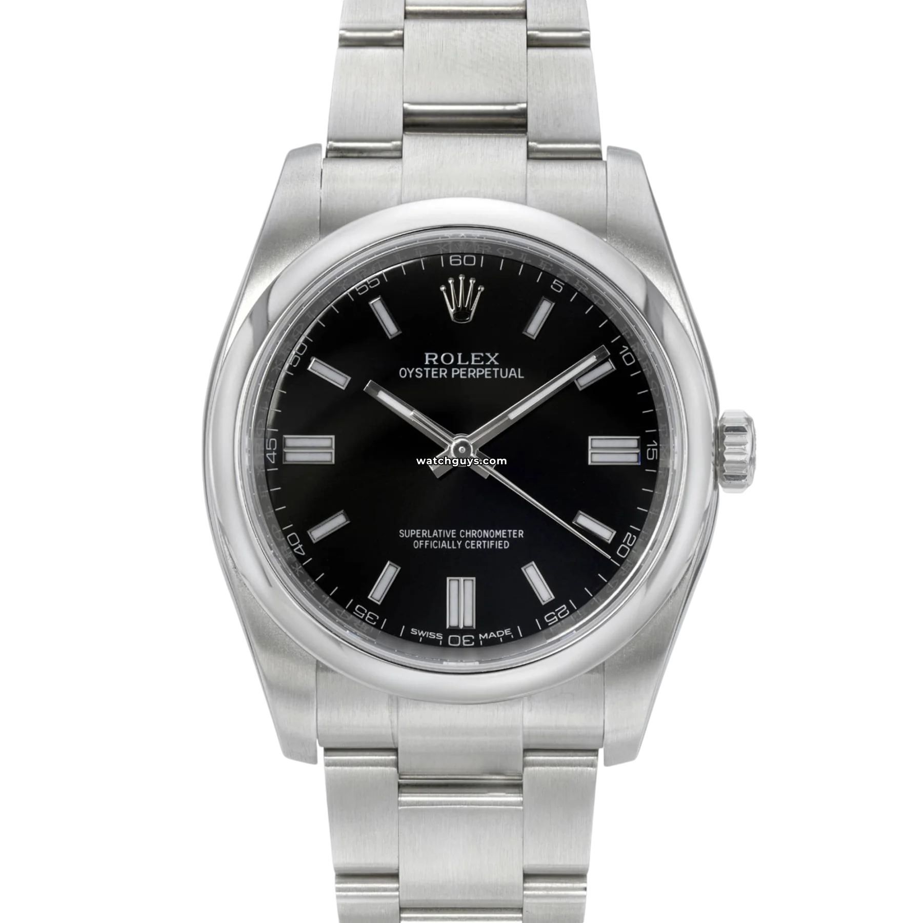 Rolex 116000 black sale