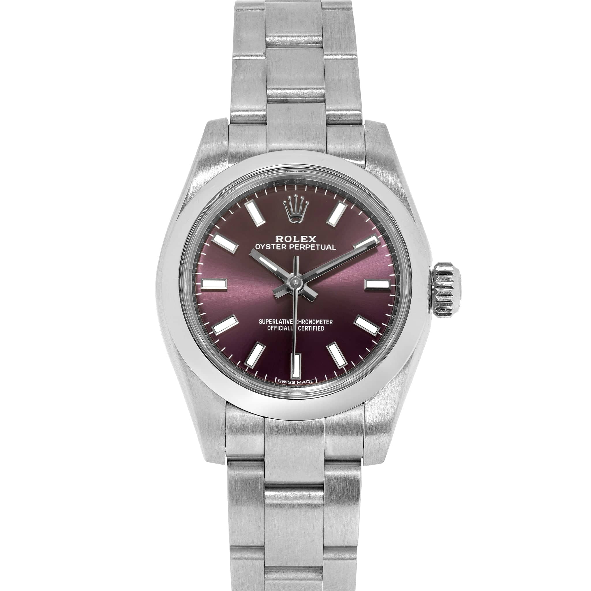 Oyster perpetual best sale red grape