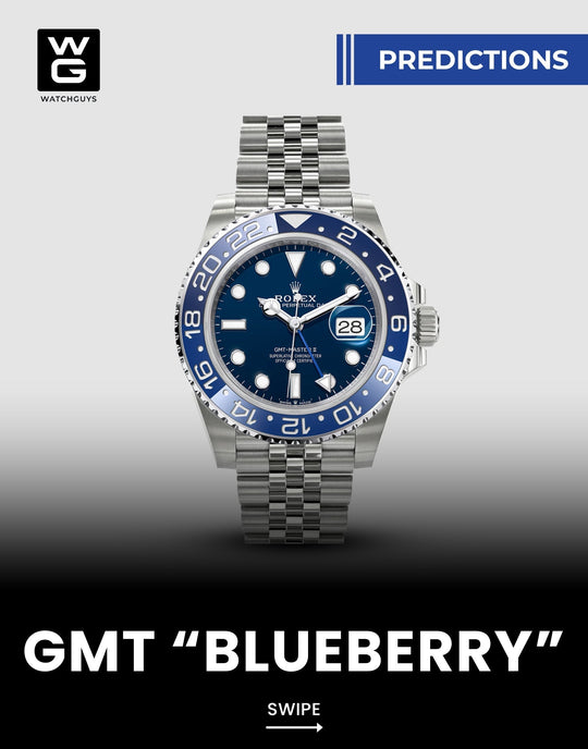 5 Rolex GMT Predictions 2025