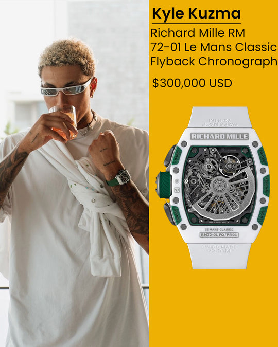 Watches Spotted Michael Rubin's White Party 2024