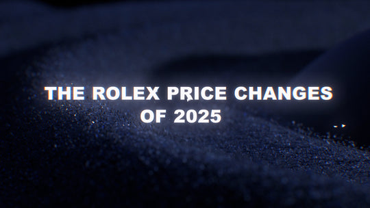 Rolex Price Increases 2025