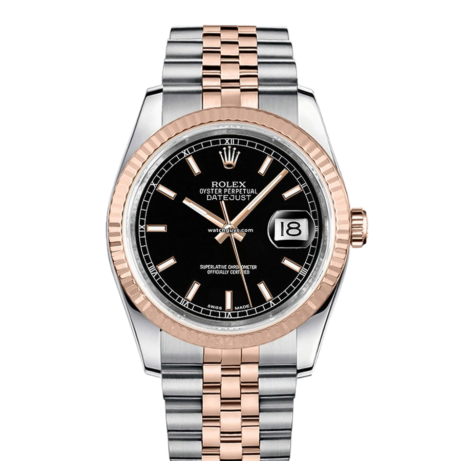 Rolex Datejust 116231 Black Jubilee