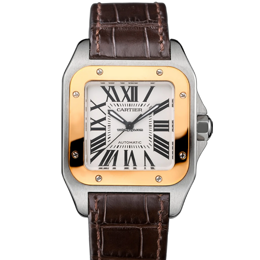 Cartier Santos Medium Rose Gold W20107X7