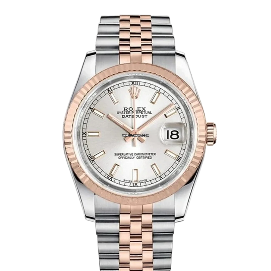 Rolex Datejust 116231 Silver Jubilee