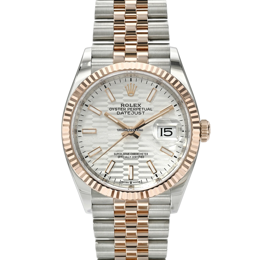 Rolex Datejust 126231 Silver Motif Jubilee