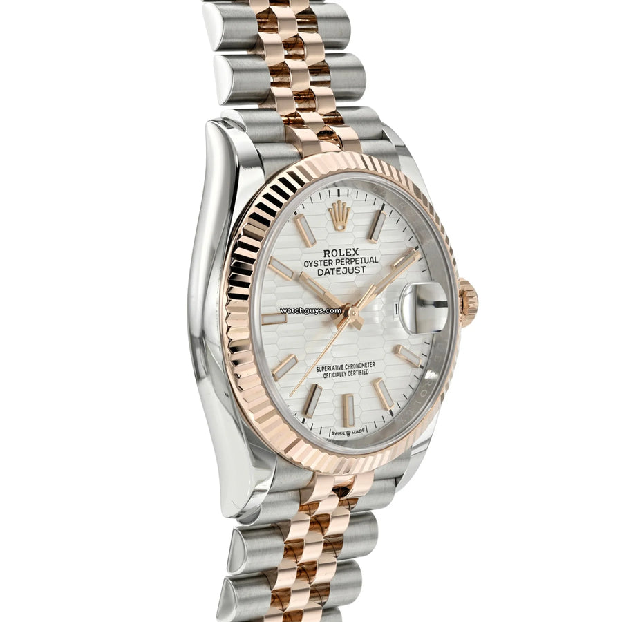 Rolex Datejust 126231 Silver Motif Jubilee