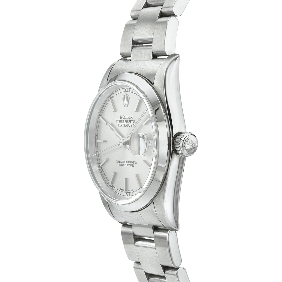 Rolex Datejust 16200 Silver