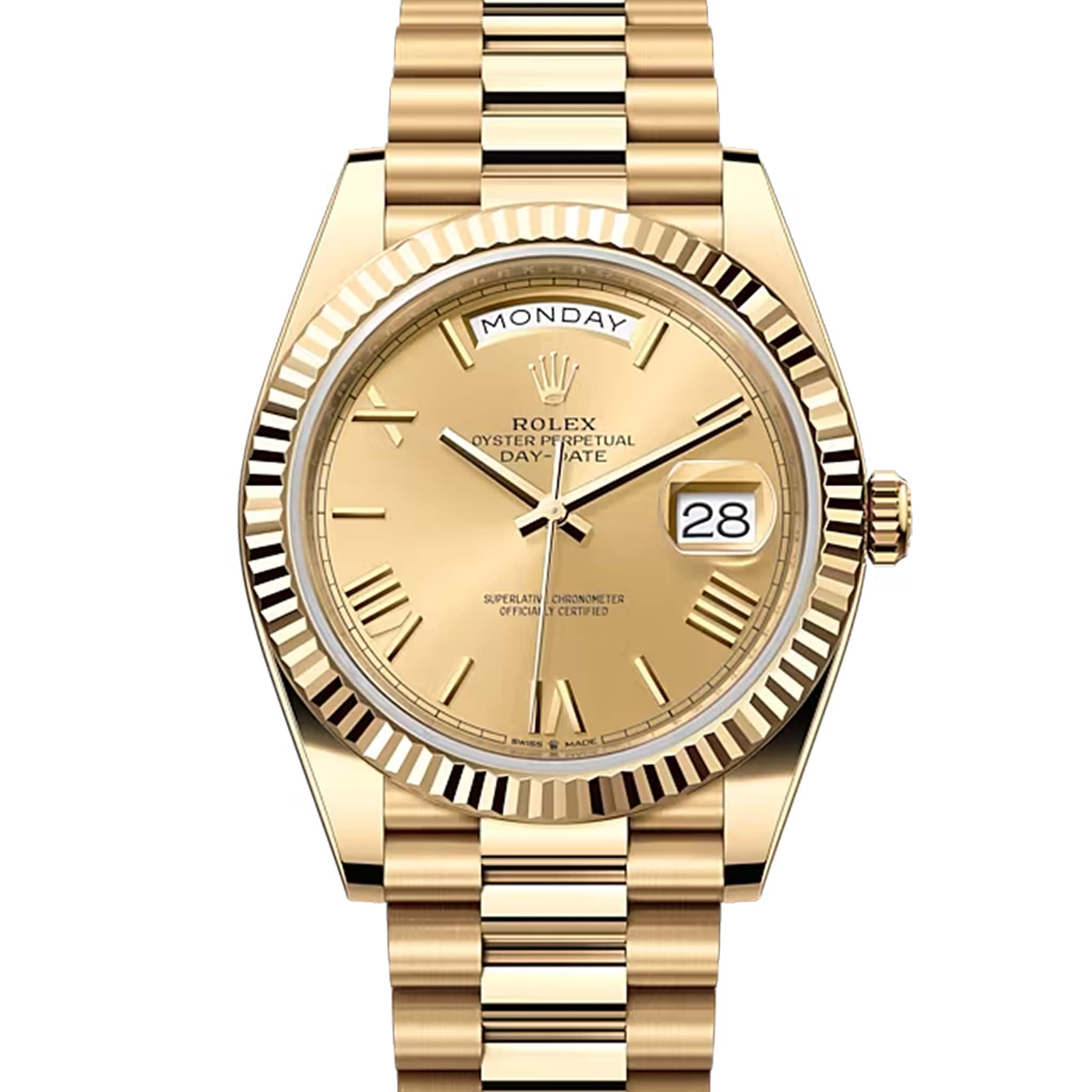 Rolex Day-Date 228238 President - 100% Authentic – WatchGuys