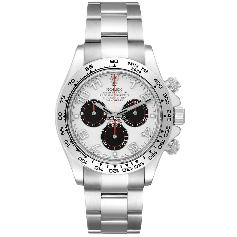 Rolex Daytona 116509 Ivory Watches