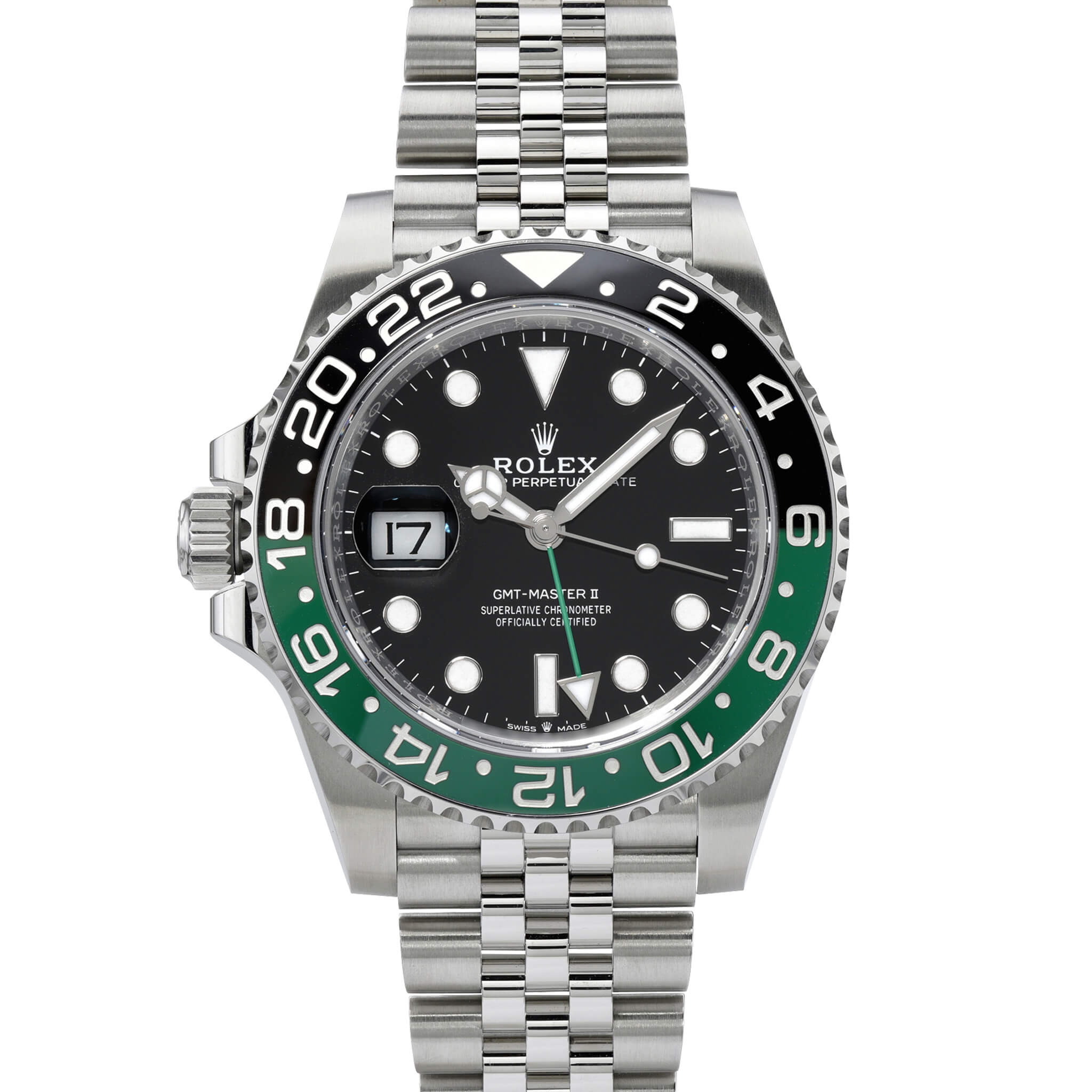 Rolex GMT-Master 126720VTNR 