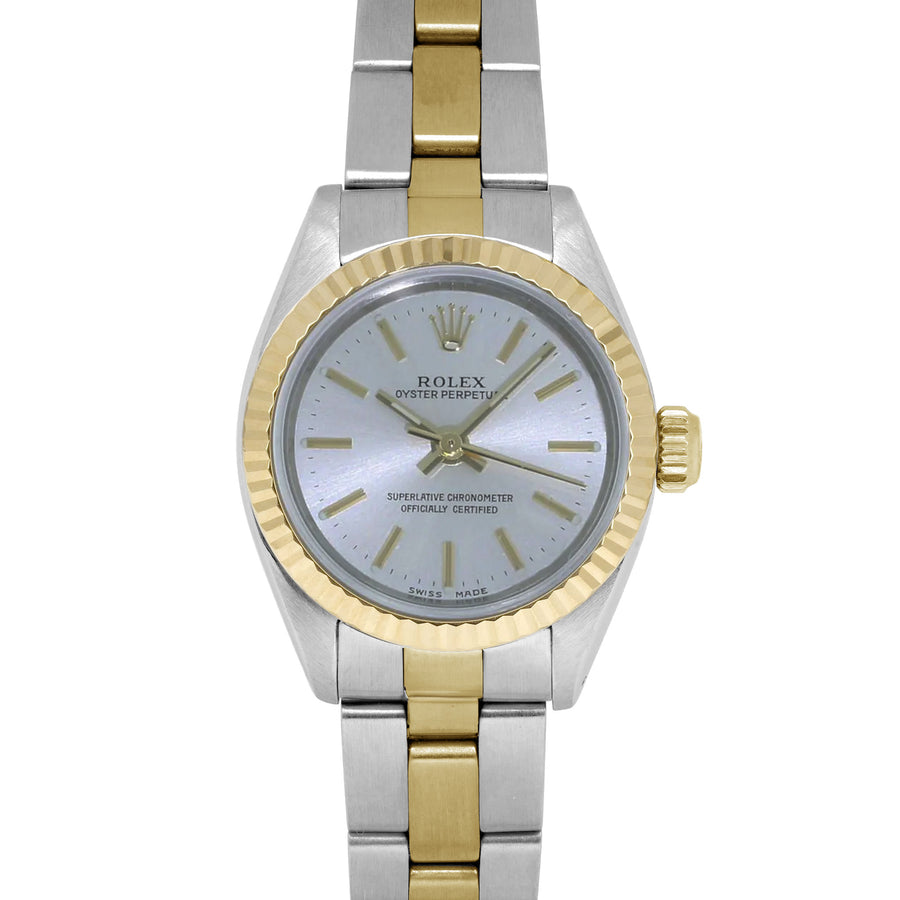 Rolex Oyster Perpetual 67193 Steel & Gold