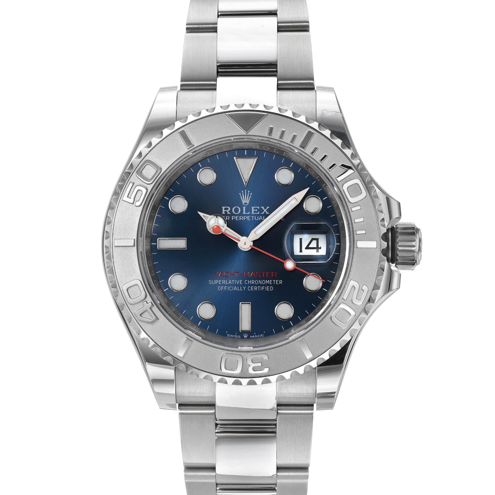 New Rolex Yacht-Master 126622 Blue 40mm Stainless Steel – WatchGuys