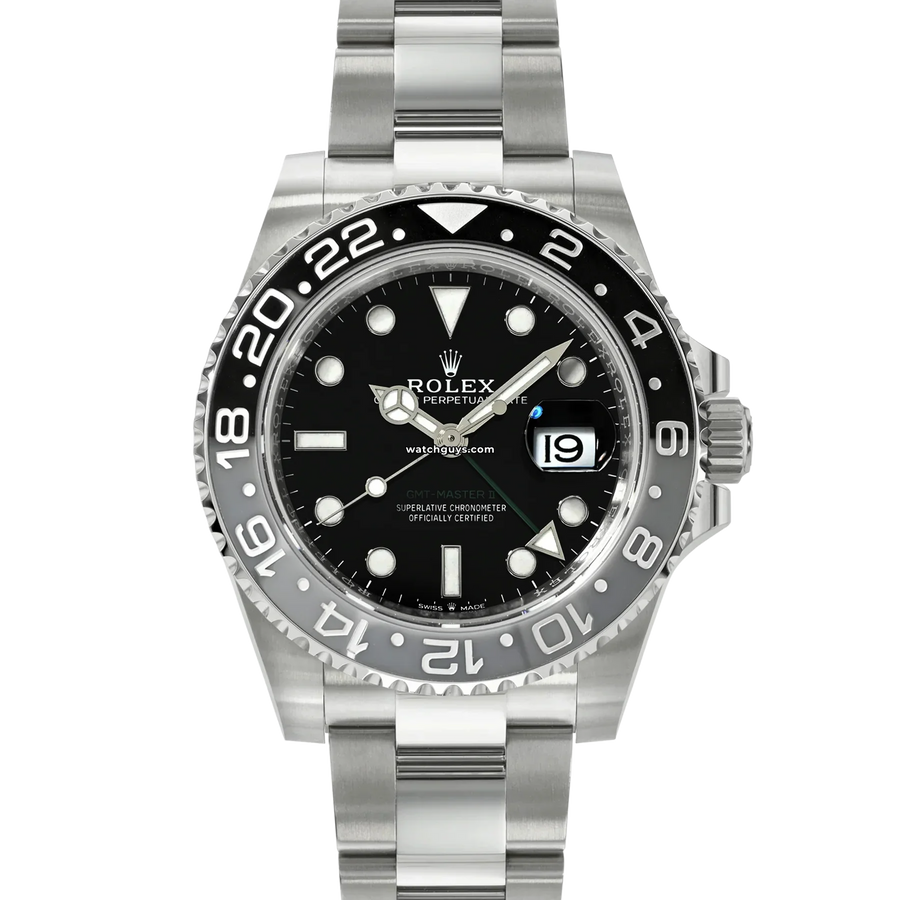 Rolex Gmt-Master Ii 126710Grnr Bruce Wayne Watches