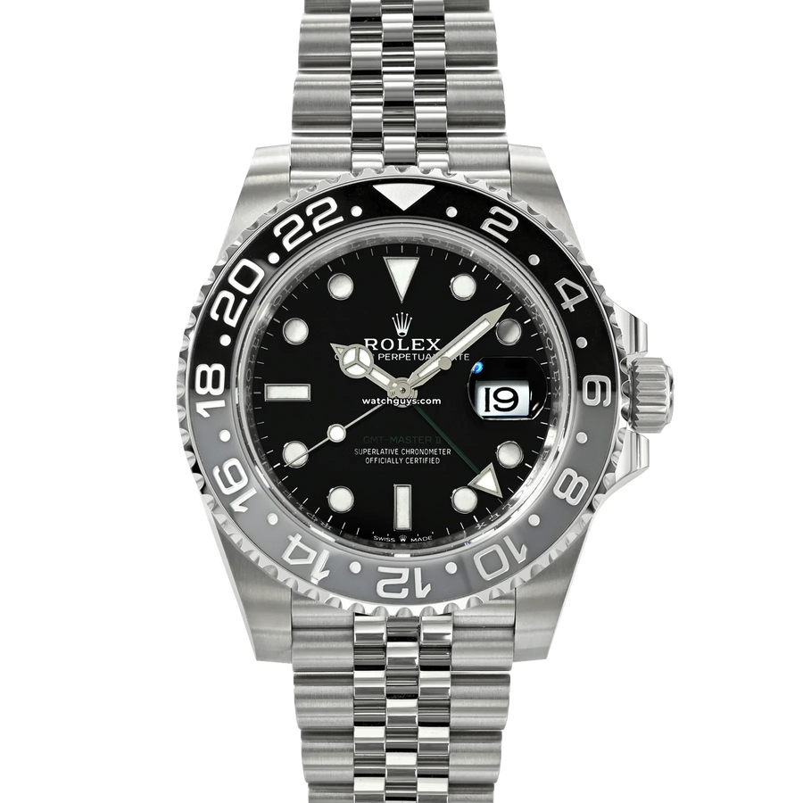 Rolex Gmt-Master Ii 126710Grnr Bruce Wayne Watches