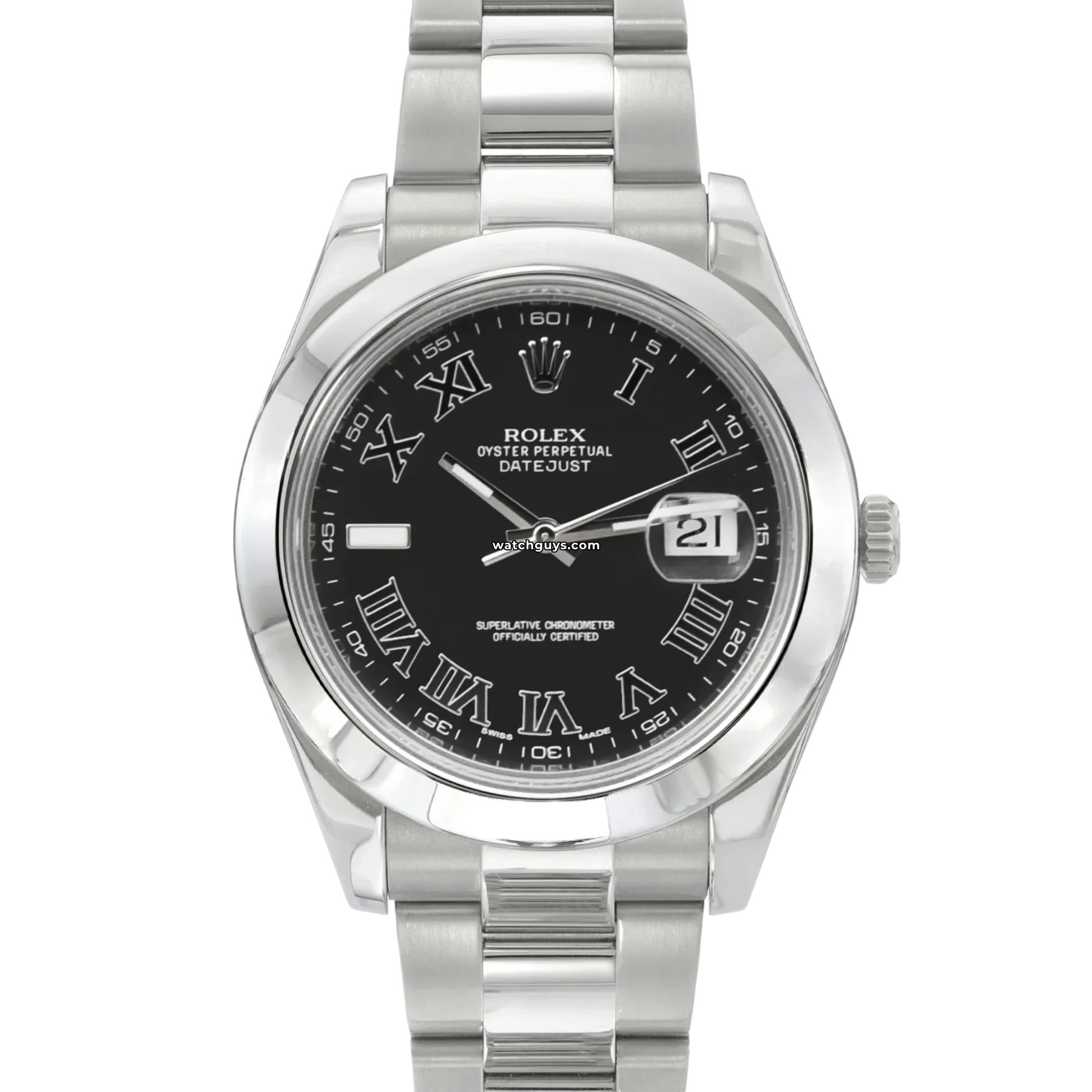 Rolex Datejust 116300 Grey