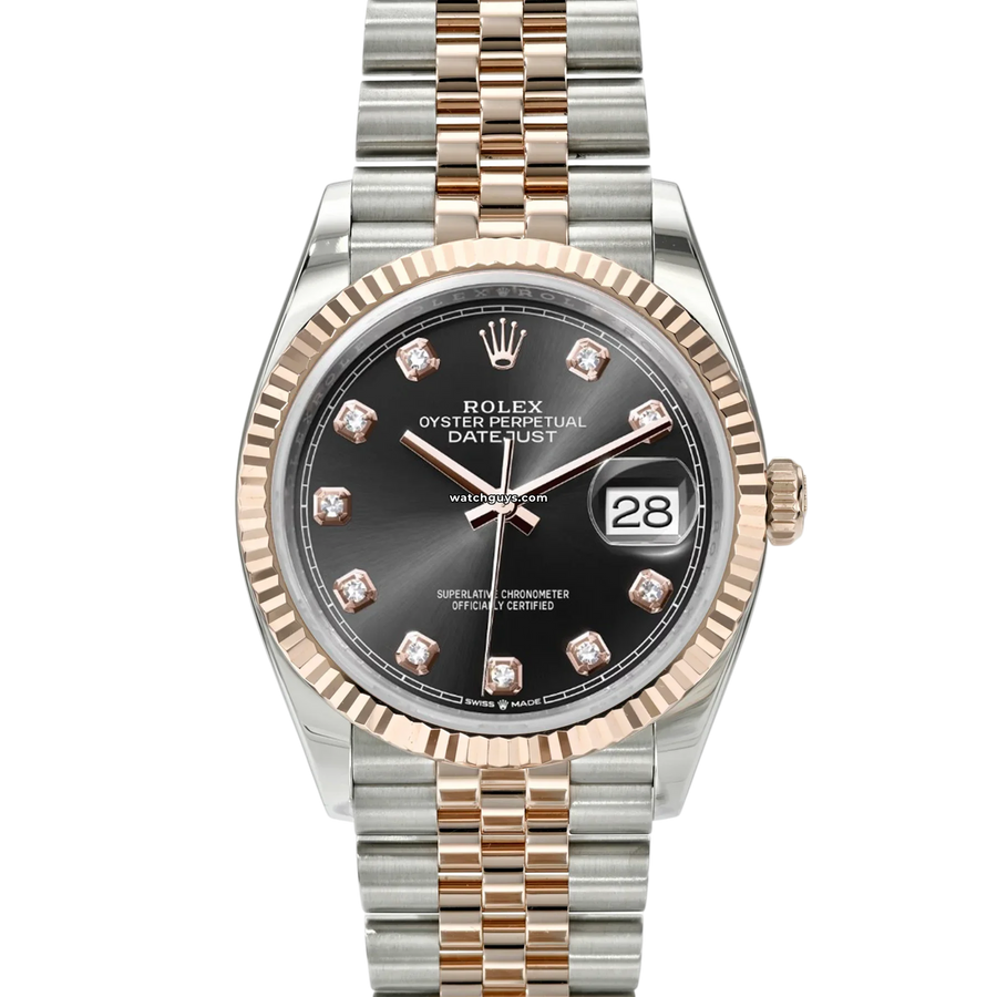 Rolex Datejust 126231 Black Diamond Watches