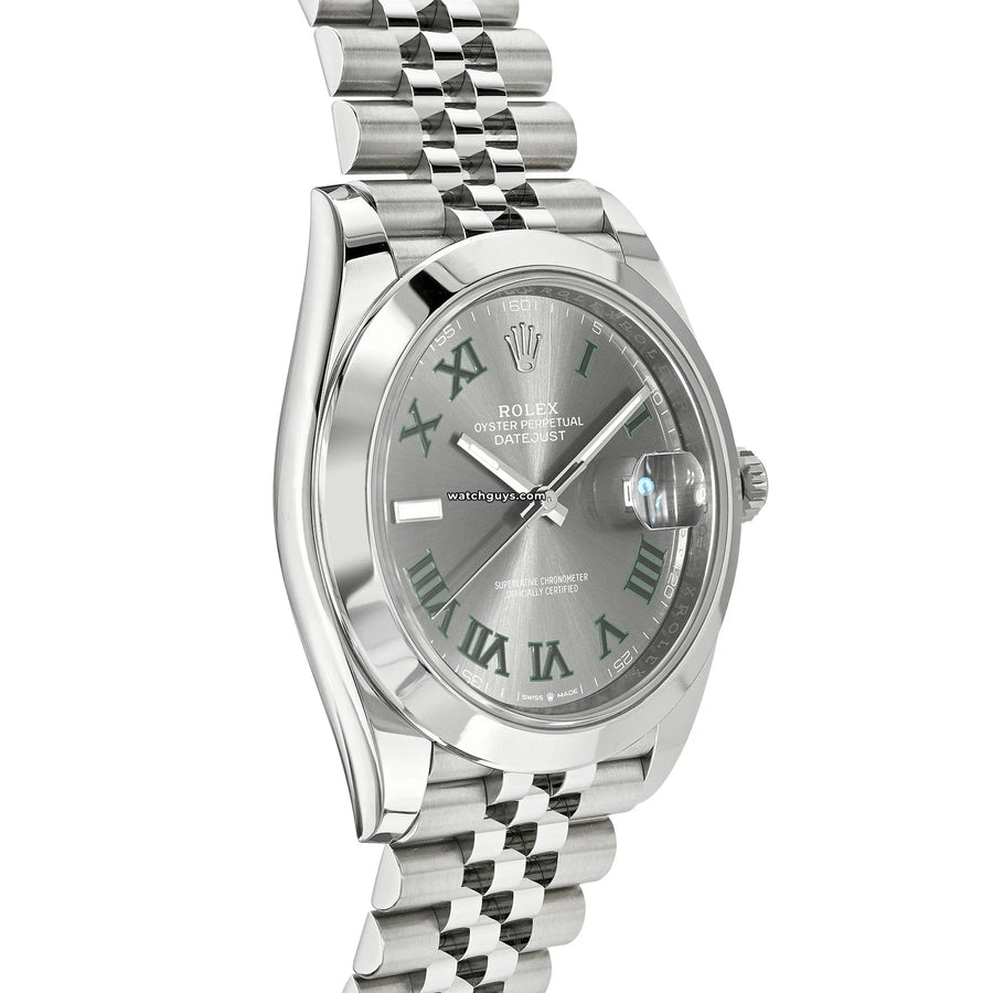 Rolex Datejust 126300 Wimbledon Jubilee Watches