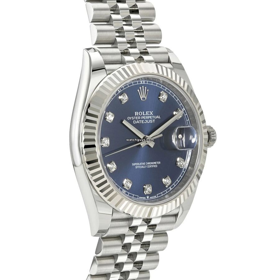 Rolex Datejust 126334 Blue Diamond Watches