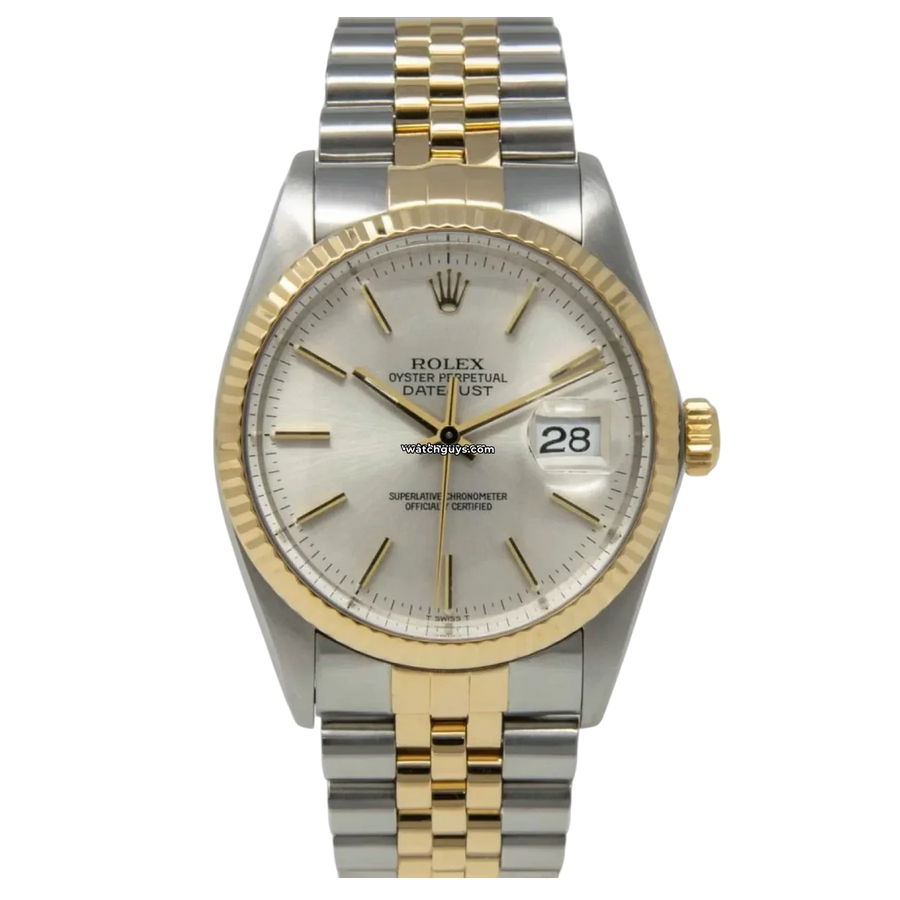 Rolex Datejust 16013 Silver