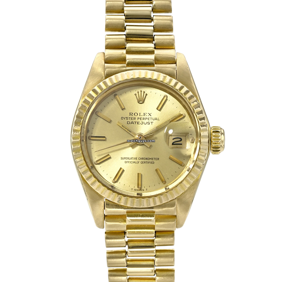 Rolex Datejust 6917 President Watches