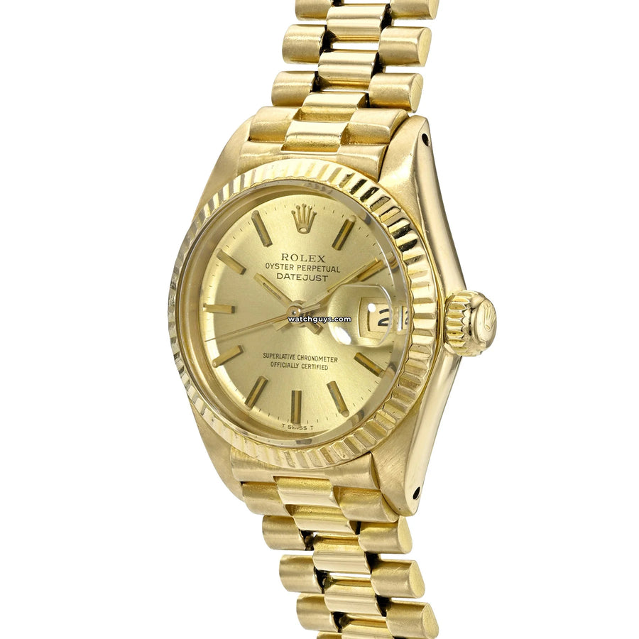 Rolex Datejust 6917 President Watches