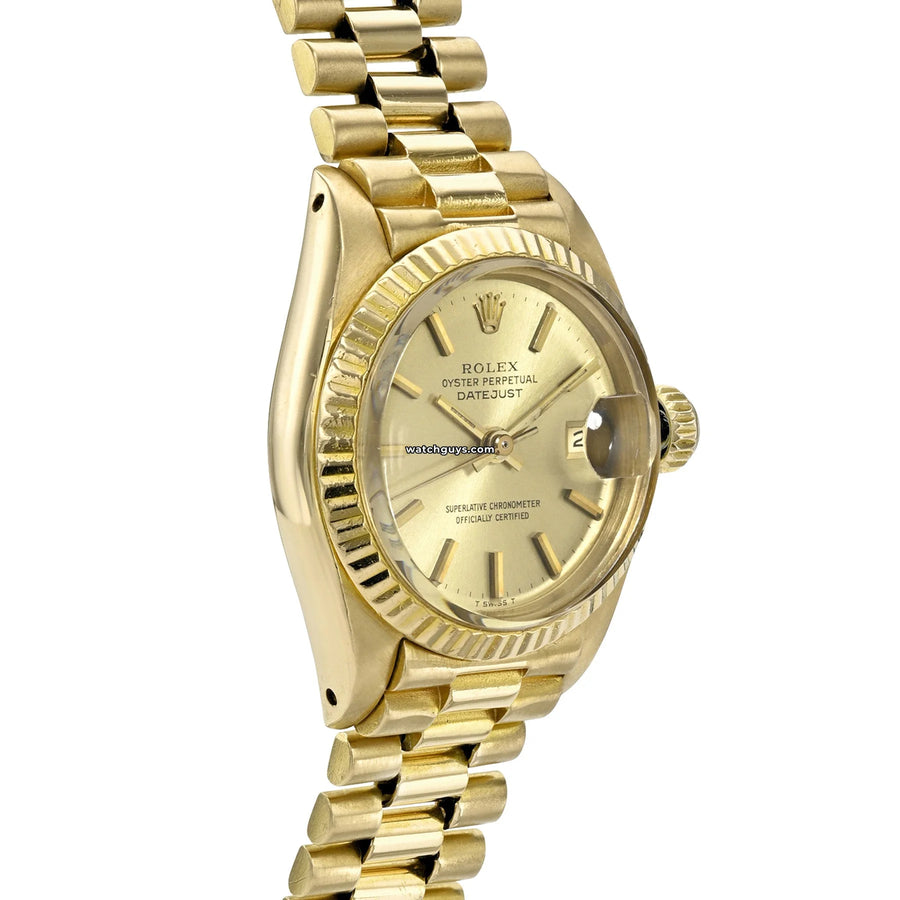 Rolex Datejust 6917 President Watches