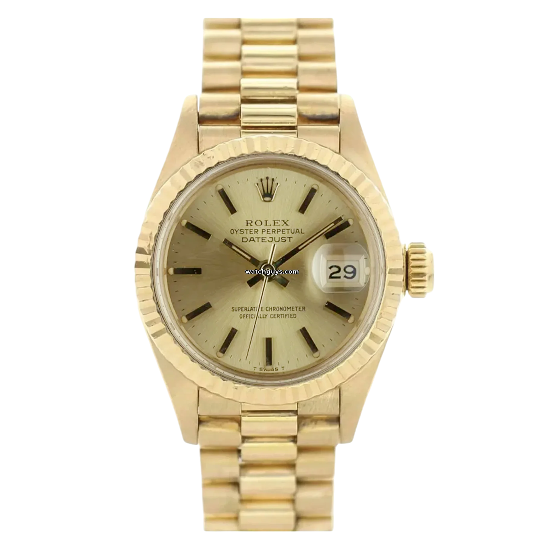 Datejust 6917 President