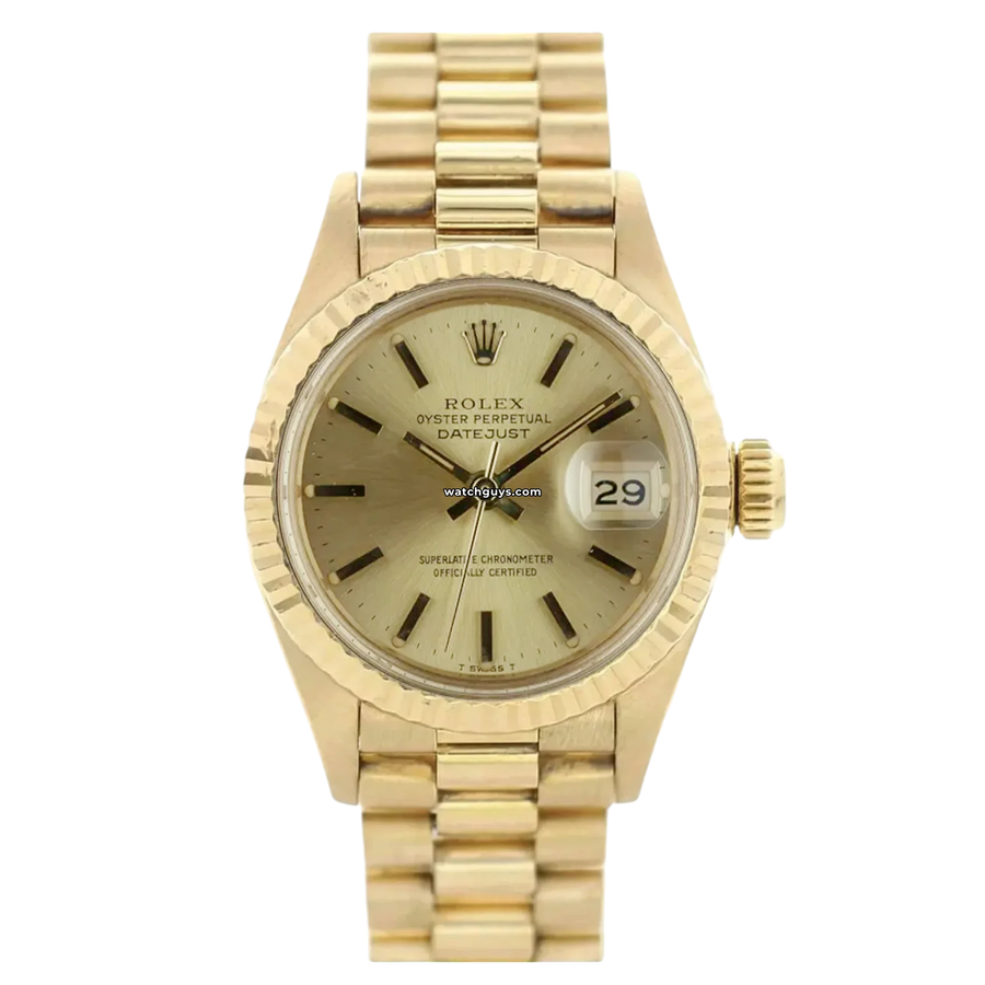 Rolex Datejust 6917 President Watches