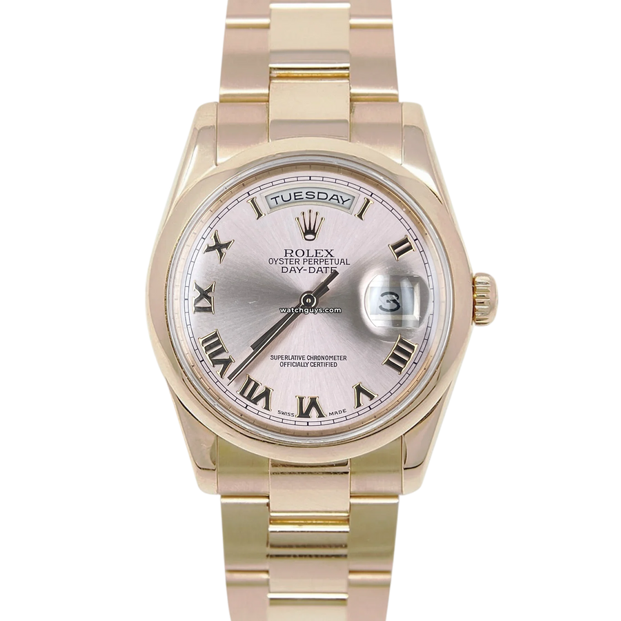 Rolex Day-Date 118205 Pink Roman