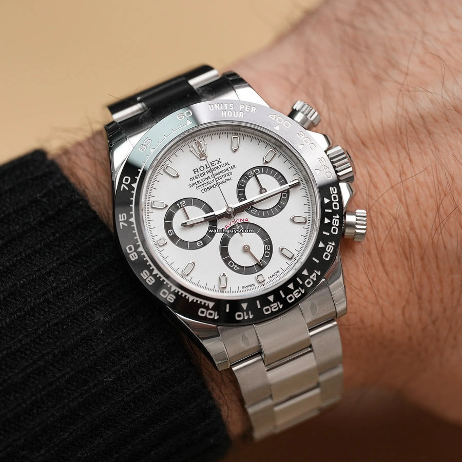 Rolex Daytona 116500Ln White Watches