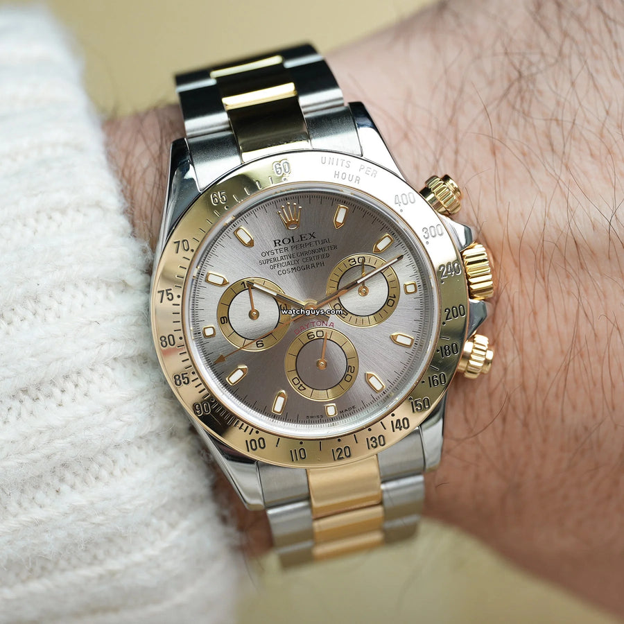 Rolex Daytona 116523 Silver Watches