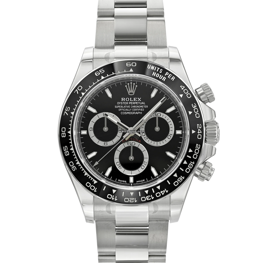 Rolex Daytona 126500Ln Black Watches