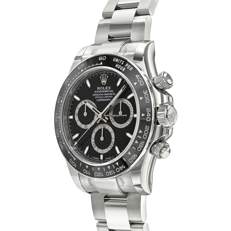 Rolex Daytona 126500Ln Black Watches