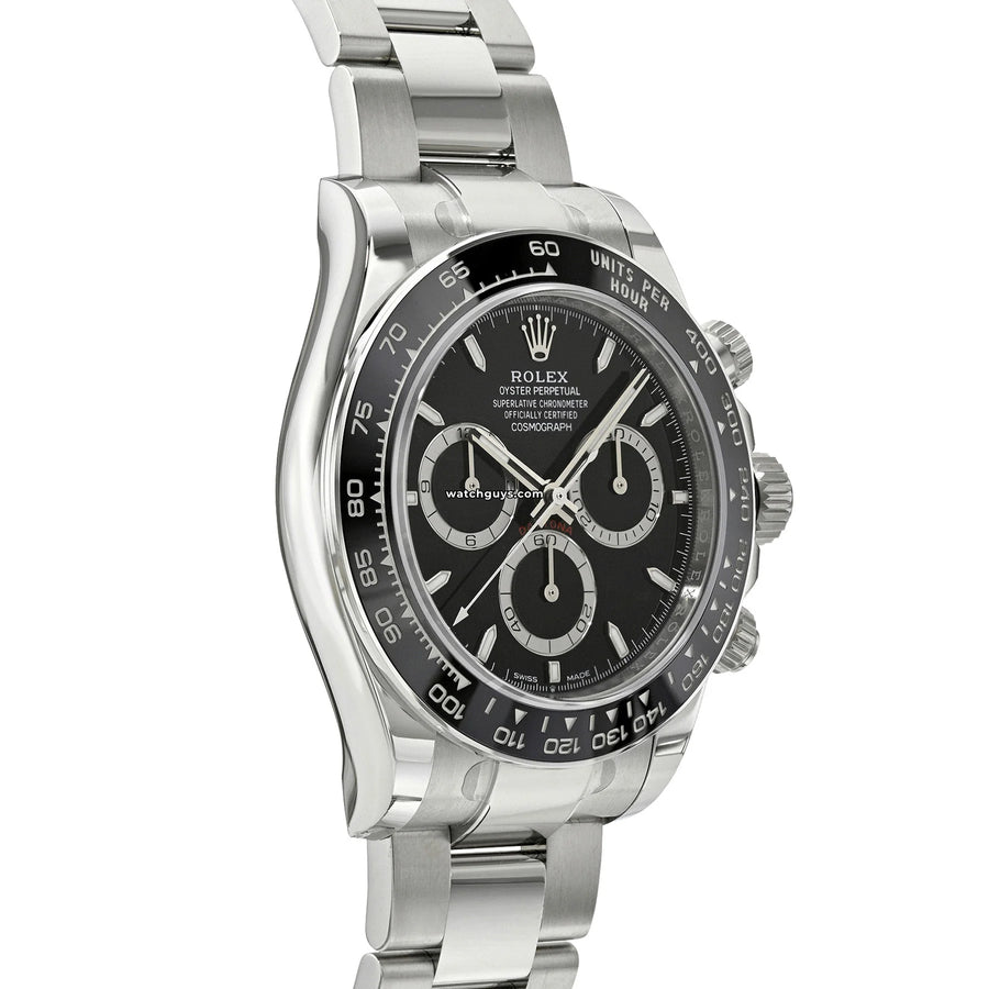 Rolex Daytona 126500Ln Black Watches