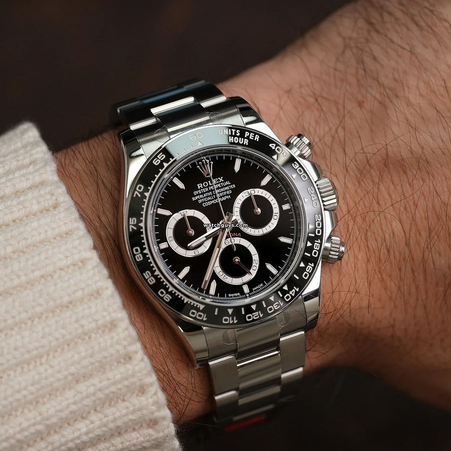 Rolex Daytona 126500Ln Black Watches