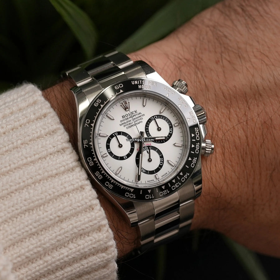 Rolex Daytona 126500Ln White Watches