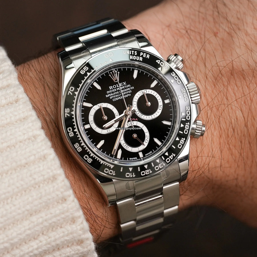 Rolex Daytona 126500Ln Black Watches