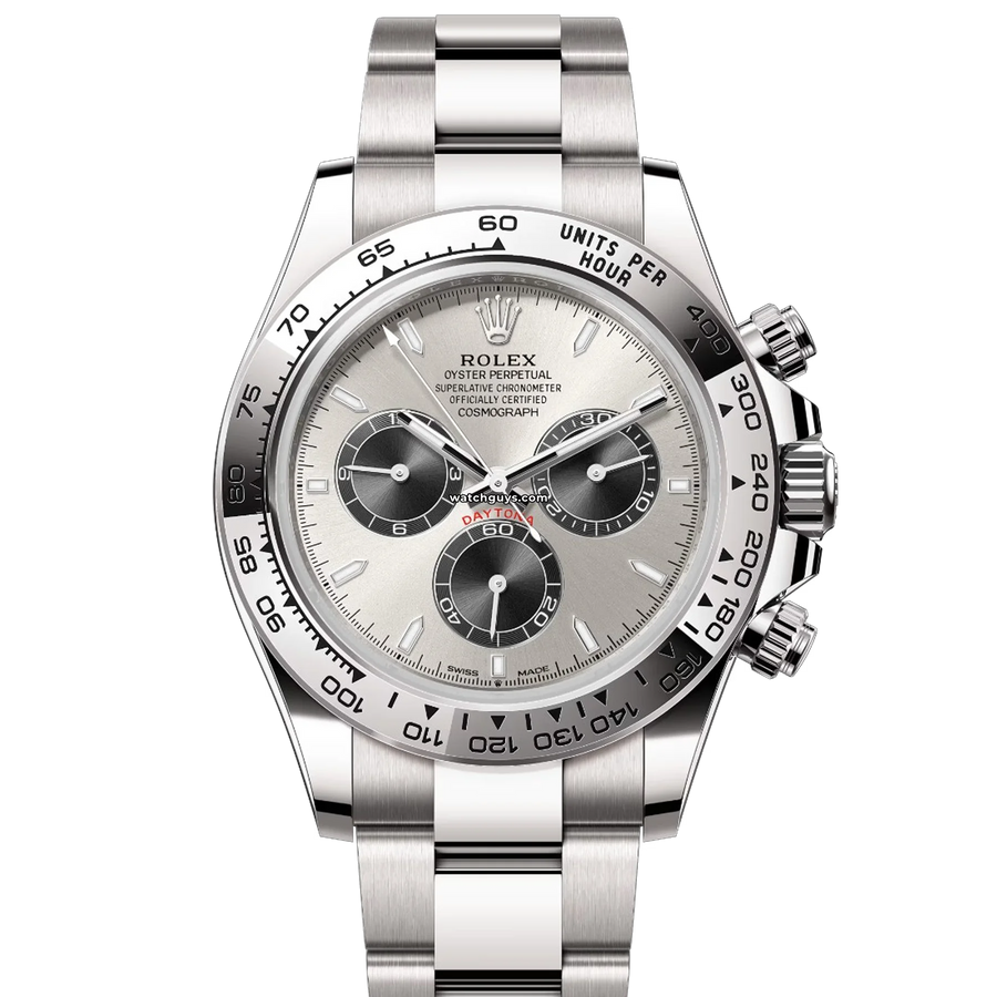 Rolex Daytona 126509 Steel Dial Watches