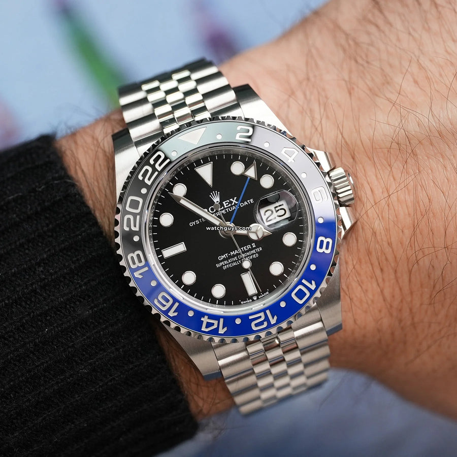 Rolex Gmt-Master Ii 126710Blnr Batgirl Watches