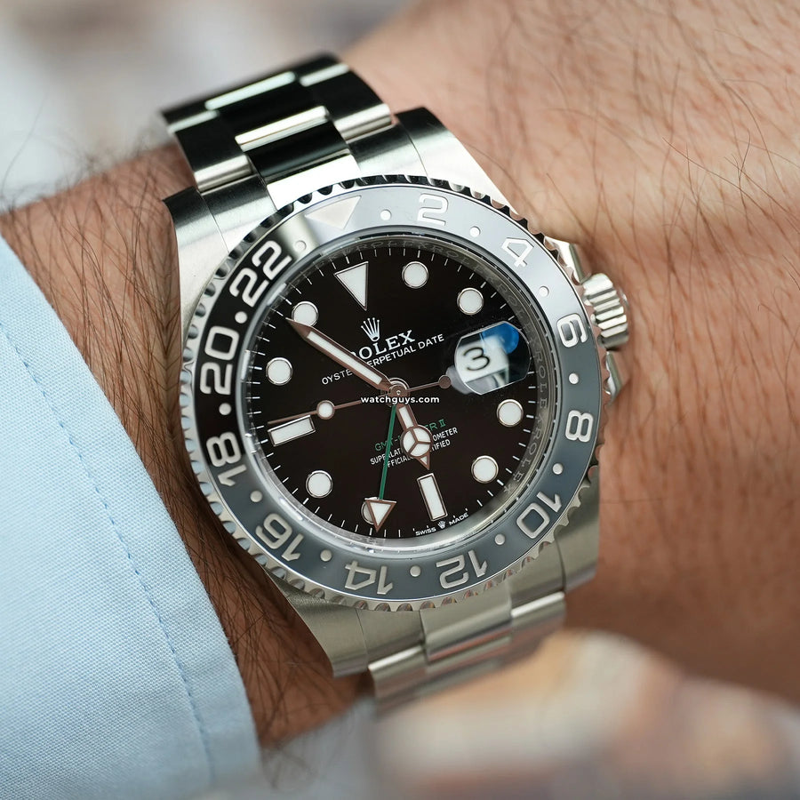 Rolex Gmt-Master Ii 126710Grnr Bruce Wayne Watches