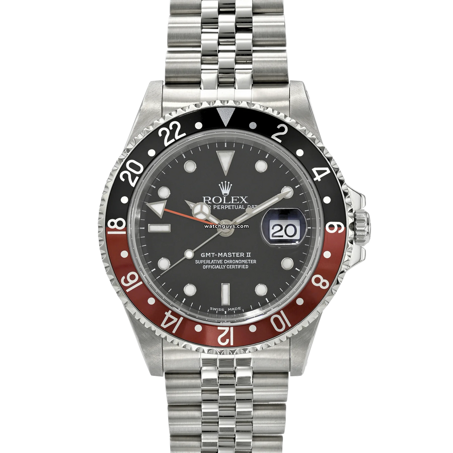 Rolex Gmt-Master Ii 16710 Coke Jubilee Watches