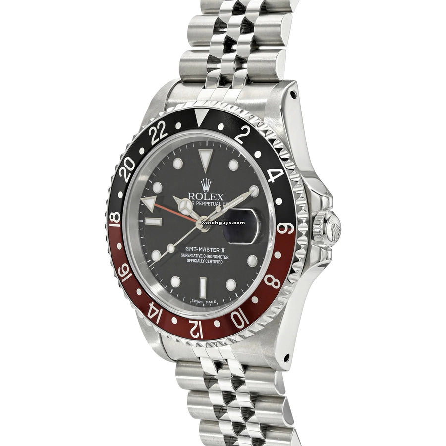 Rolex Gmt-Master Ii 16710 Coke Jubilee Watches