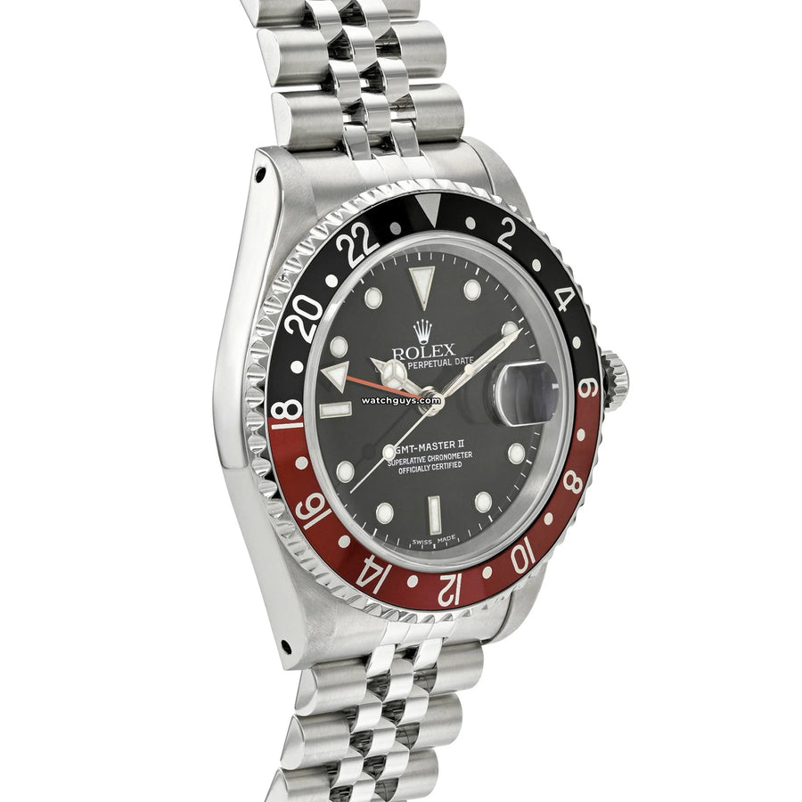 Rolex Gmt-Master Ii 16710 Coke Jubilee Watches