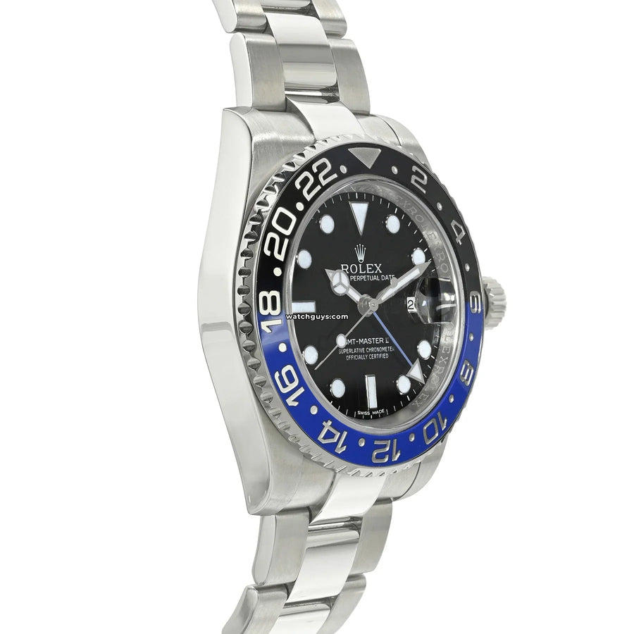 Rolex Gmt-Master Ii 116710Blnr Batman Watches